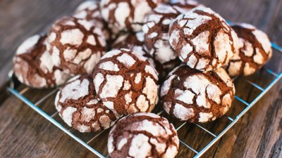 Масленки с какао и пудра захар