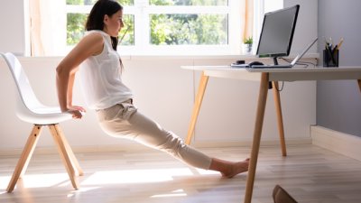 Как да се движите повече, докато сте на работа