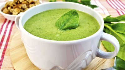 Спаначено пюре