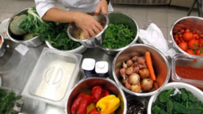 Вегетарианска есенна диета