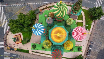 Вдъхновение на седмицата: Красота от птичи поглед