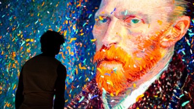 MINA София ни пренася в необятния свят на Ван Гог