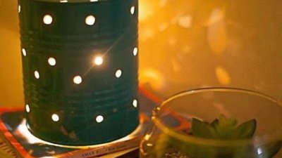 Направи си сам: Интересна нощна лампа