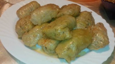 Лесни сарми с кисело зеле