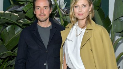 Мария Шарапова е бременна с първото си дете