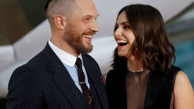 Том Харди отново стана баща 