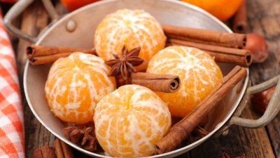 Хапвайте мандарини за отслабване и здрави кости 