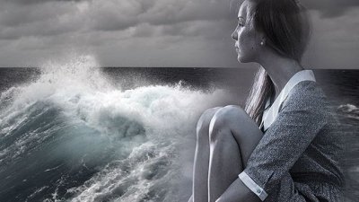 Курортно градче, плаж и поредното разследване на детектив Каменская