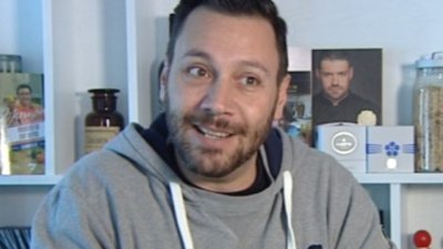 Ерос Рамацоти и Жерар Депардийо – гости в ресторанта на Лео