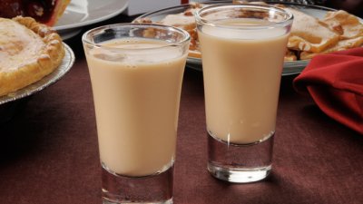 Напитка с уиски и шоколад