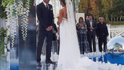 Благой Георгиев се ожени за Есмер