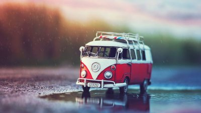 Спомени от детството, събрани в миниатюри (галерия)