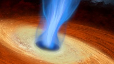 Знаете ли, че... черните дупки имат различни размери?