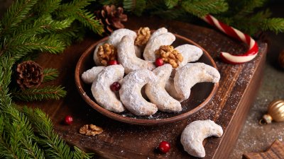 Виенски коледни сладки „Полумесец“