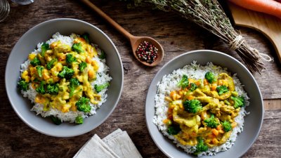 Тайландско зелено къри