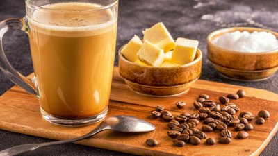 Кето кафе с масло