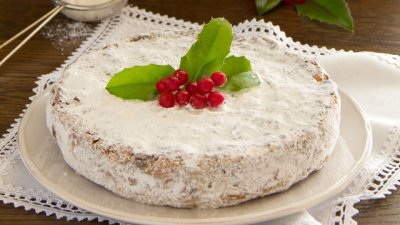 Празничен сладкиш „Панфорте“