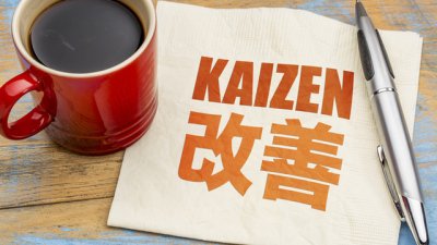 Кайдзен или как да надвиете мързела за 1 минута