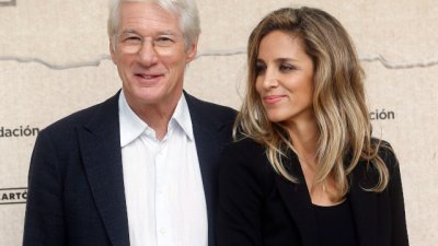 Ричард Гиър стана баща на 70 години