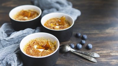 Крем брюле с 3 съставки