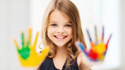 Детски фестивал за плетене, тъкане и работа с филц