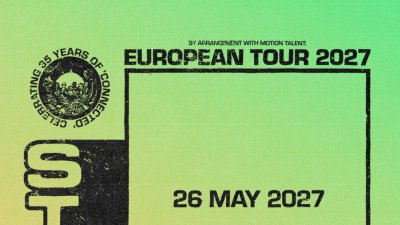 Легендарните Stereo MC&rsquo;s се завръщат в София през 2027, отбелязвайки 35 години от издаването на албума Connected