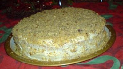 Бърза празнична торта