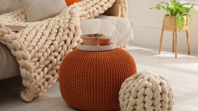 Пуфове в дома