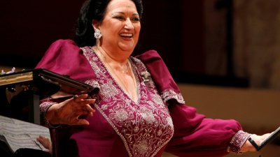 Почина оперната певица Монсерат Кабайе