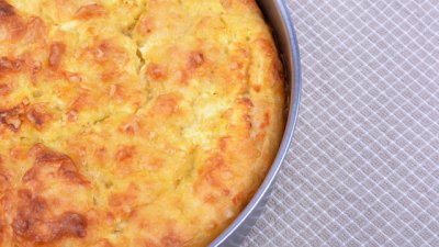 Мързелива баница