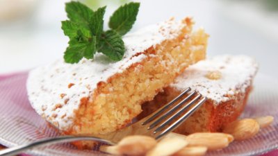 Кекс с бадемово брашно без глутен 