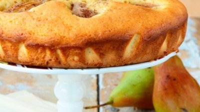 Сладкиш с орехи и круши