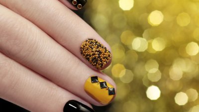 Красиви маникюри за празничния ви тоалет (галерия) 