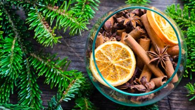 Креативни начини да накарате дома си да ухае на Коледа