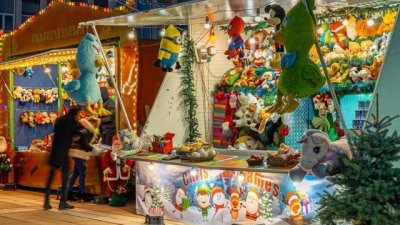 Откриват с огнено шоу коледния базар София в парк „Възраждане“