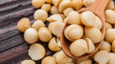 Макадамия бори високия холестерол и регулира захарта