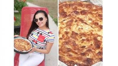 Вита баница със сирене по рецепта на Цвети Радойчева