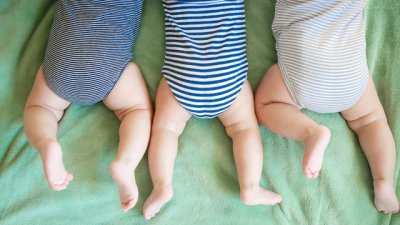 В Първа САГБАЛ „Света София“ се родиха тризнаци