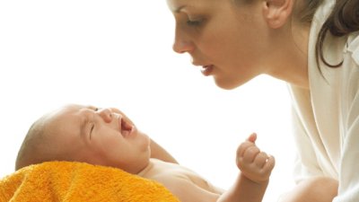 Нестандартни начини за успокояване на бебето