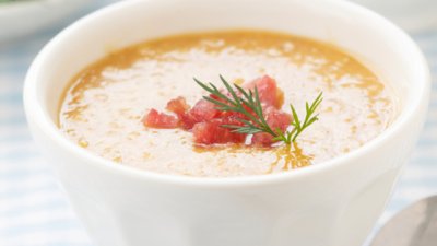 Супа с картофи и пушен бекон по рецепта на Гордън Рамзи