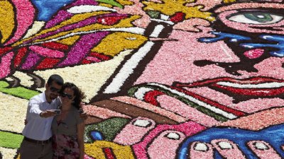 Едни от най-забележителните фестивали на цветя по света (галерия)