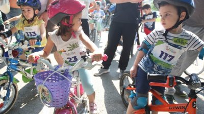 Над 500 деца се включиха в „Детска Игриада 2019“