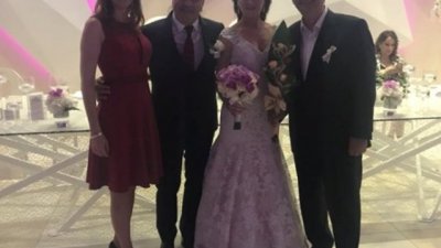 Наско от Б.Т.Р. се ожени за певицата Ивана