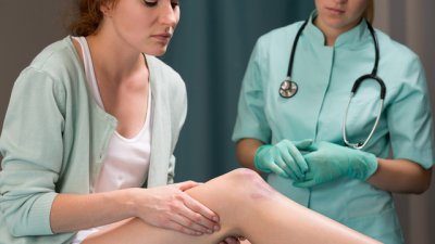 7 причини за появата на синини по тялото