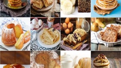 Палачинки и кекс &ndash; десертите на баба