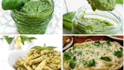 Разнообразни рецепти с песто