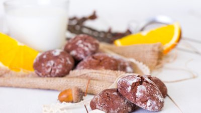 Лесни какаови бисквити