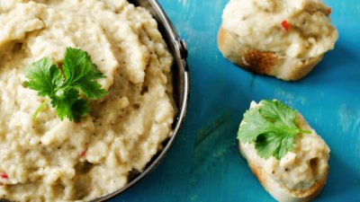 Салата с патладжан и майонеза