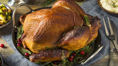 Колко дълго трябва да печете коледната пуйка?