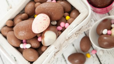 Знаете ли, че... най-голямото шоколадово яйце тежи колкото слон?